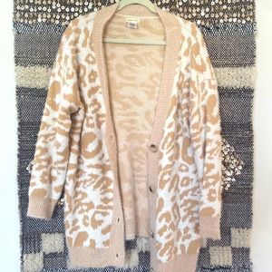 Cardigan. Brand: Main Strip. Size: small (fits like medium)